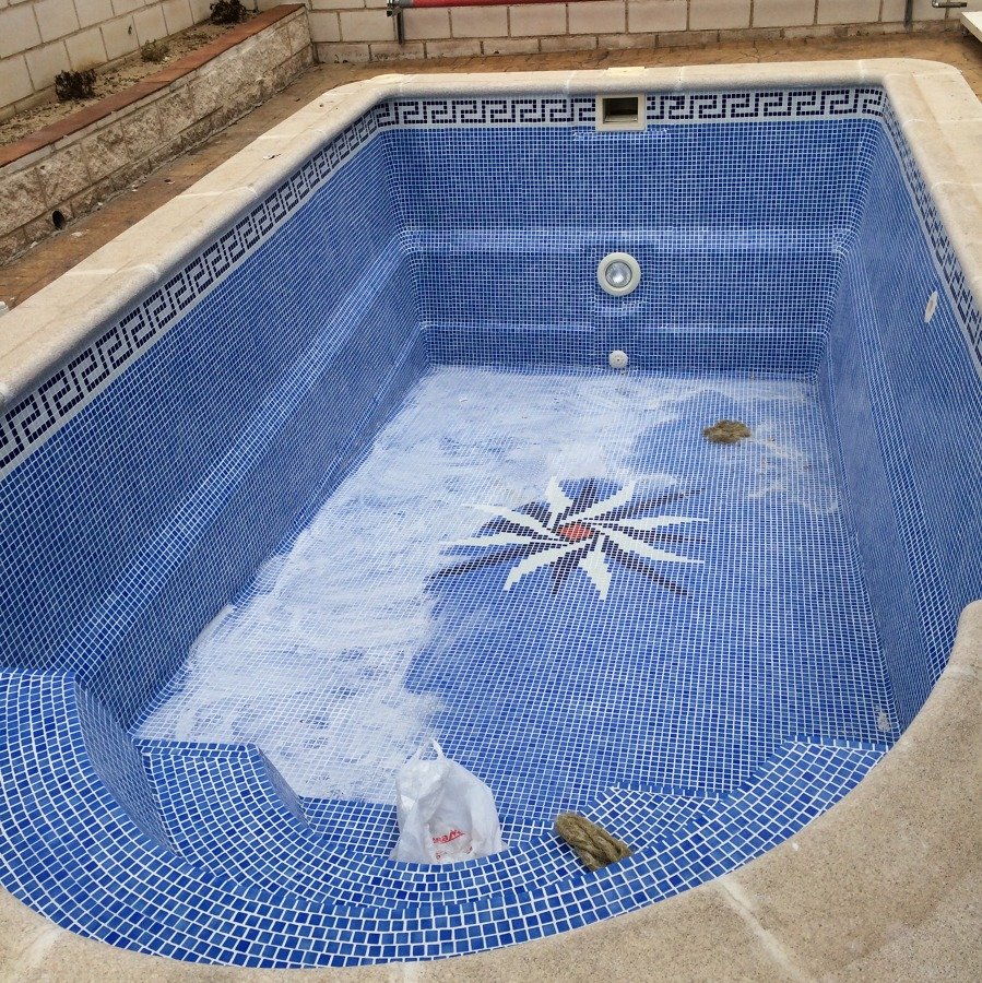 Colocación y Sustitución de Gresite
